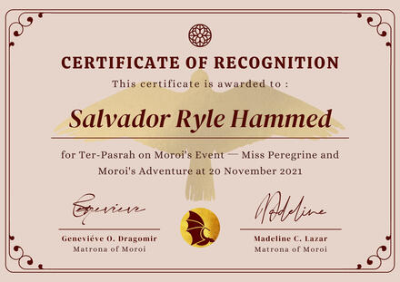 Moroi Event